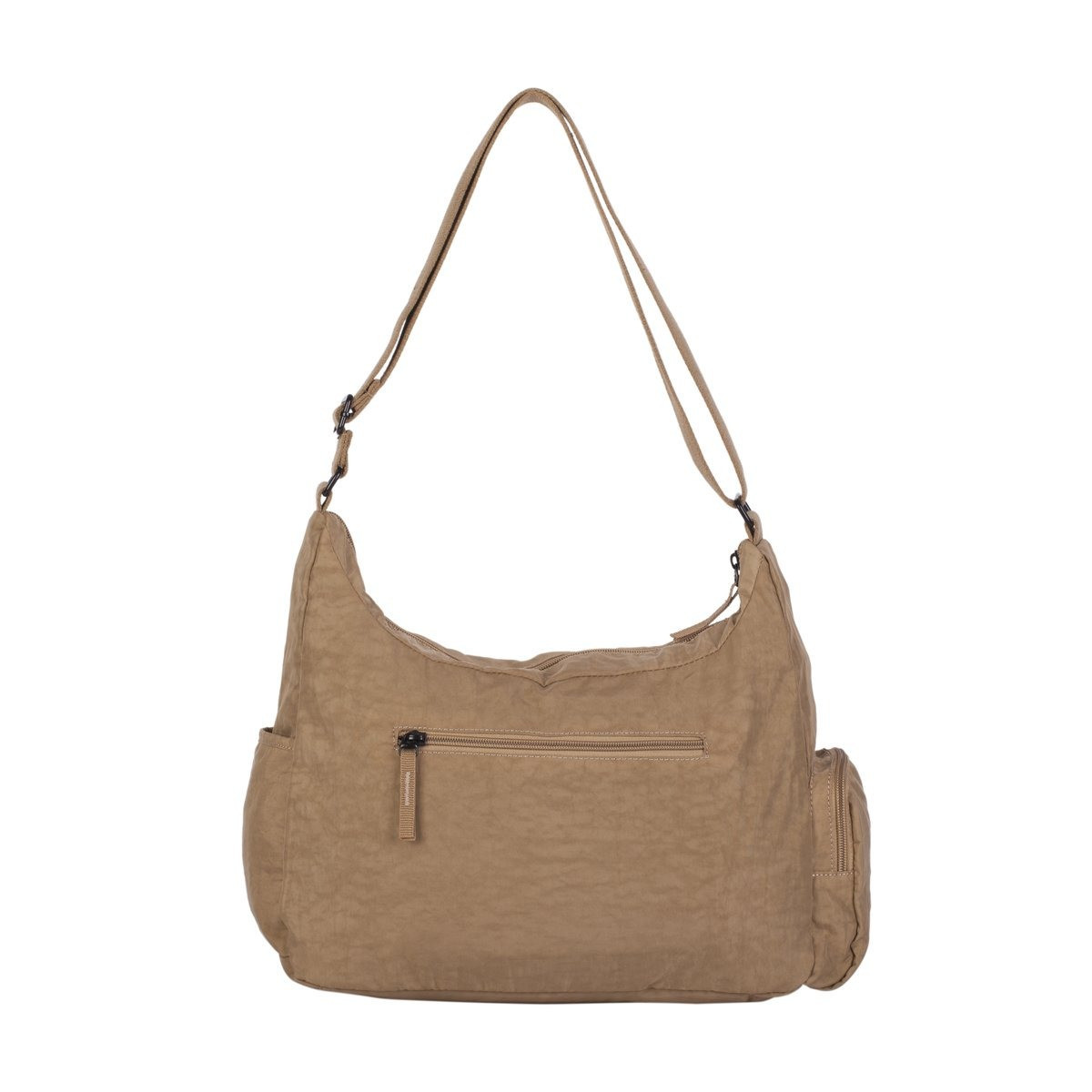 Single Strap Zip Top Shoulder Bag