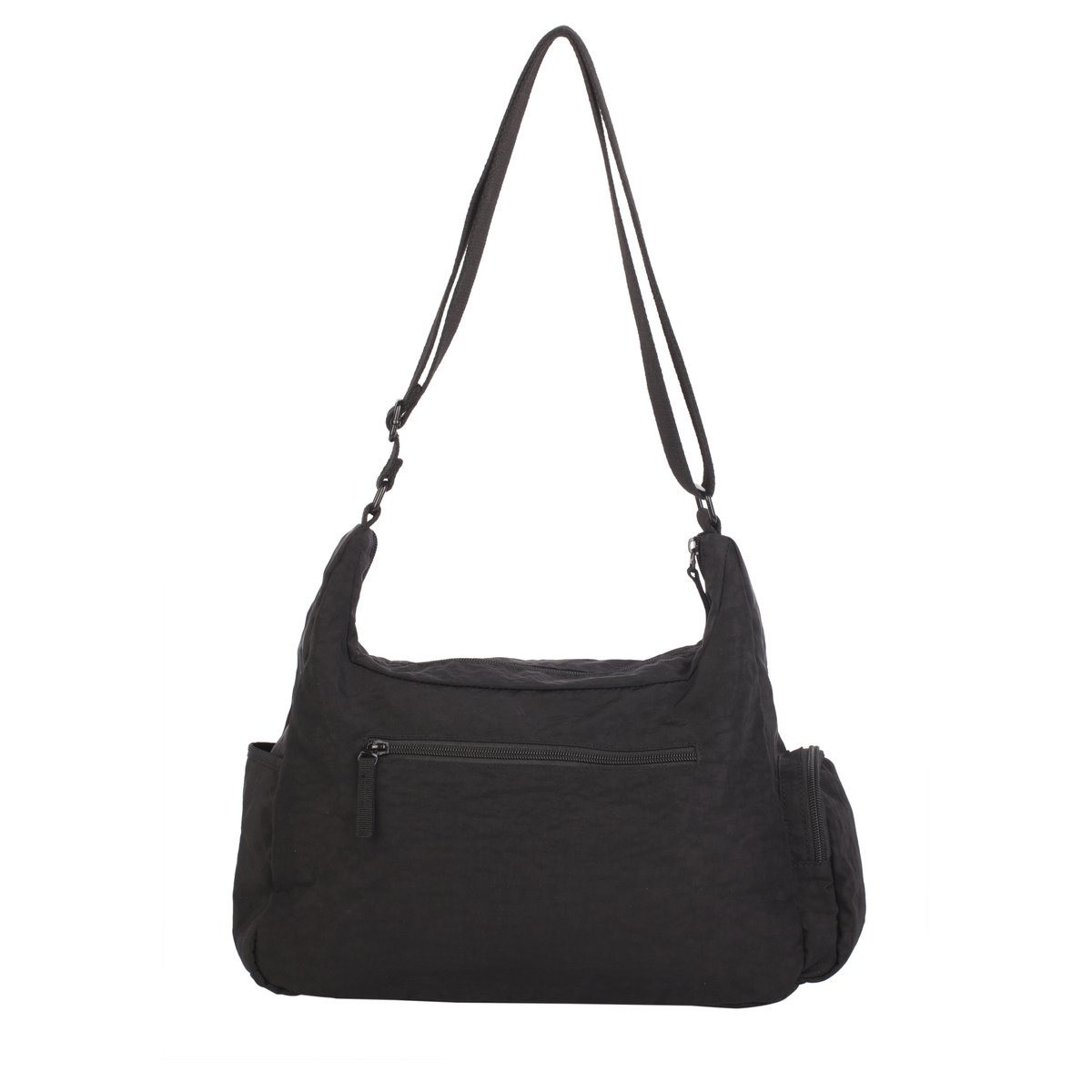 Single Strap Zip Top Shoulder Bag